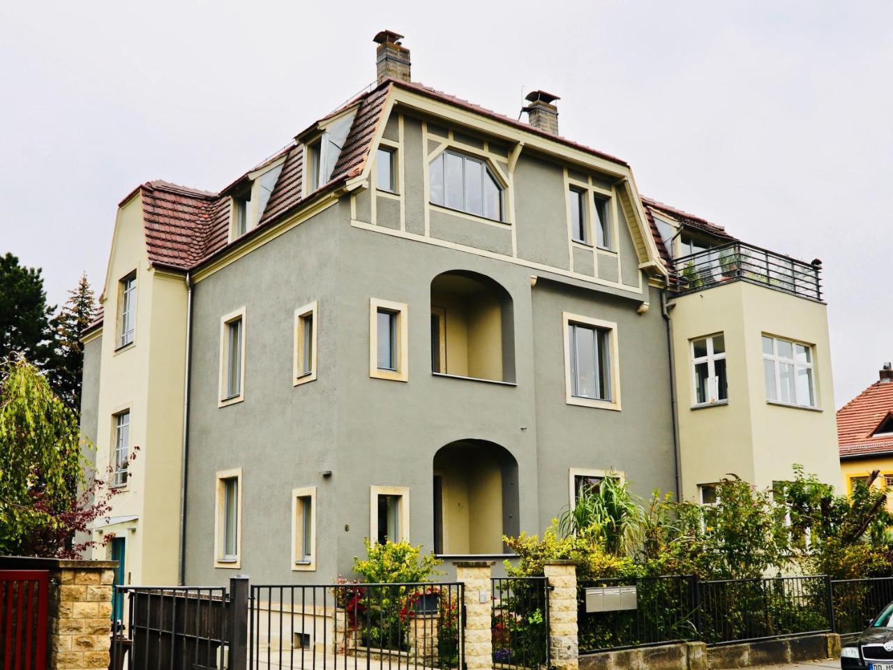 Residenz Am Dresdner Stadtwald Dresda Esterno foto