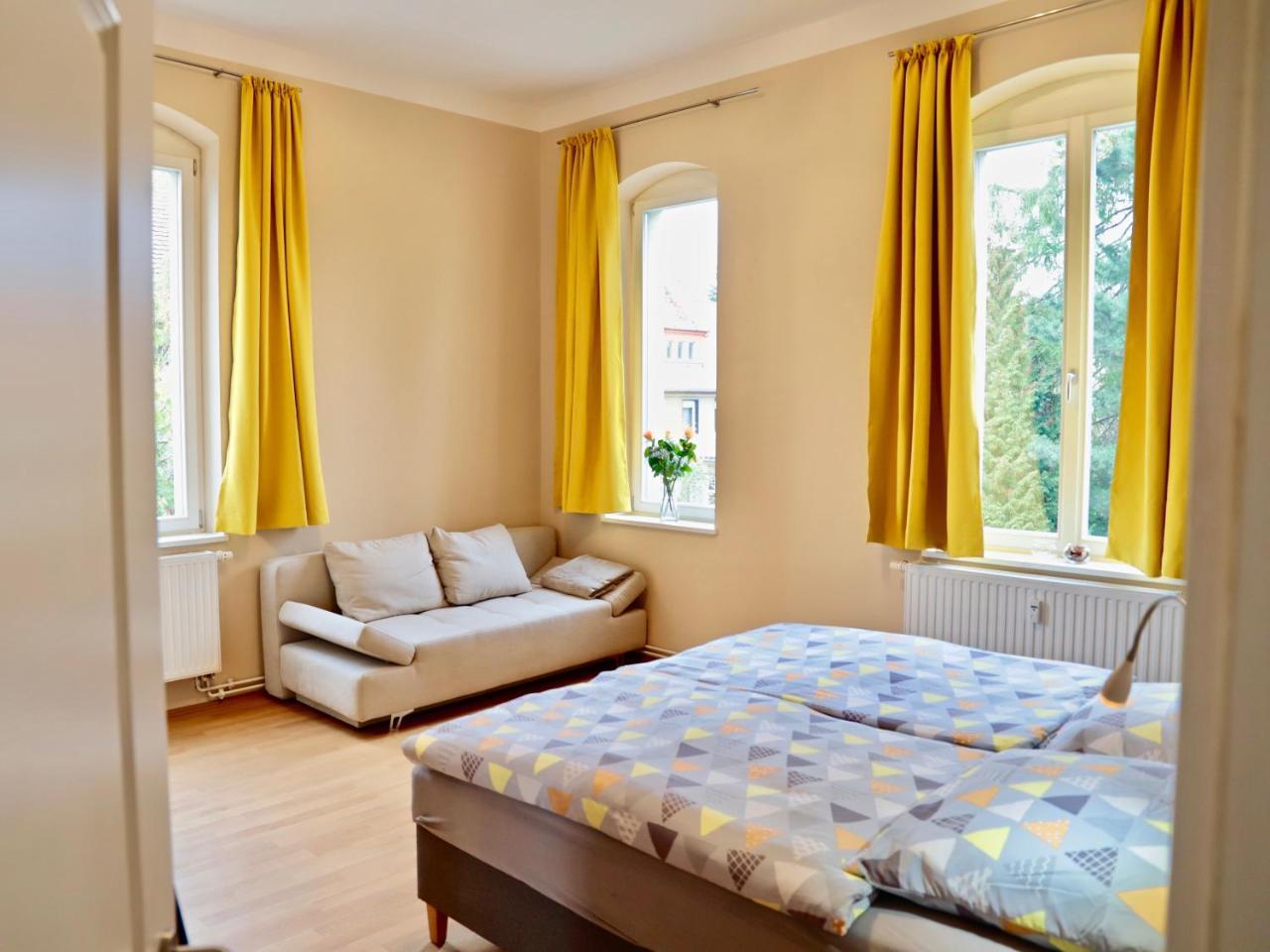 Residenz Am Dresdner Stadtwald Dresda Esterno foto